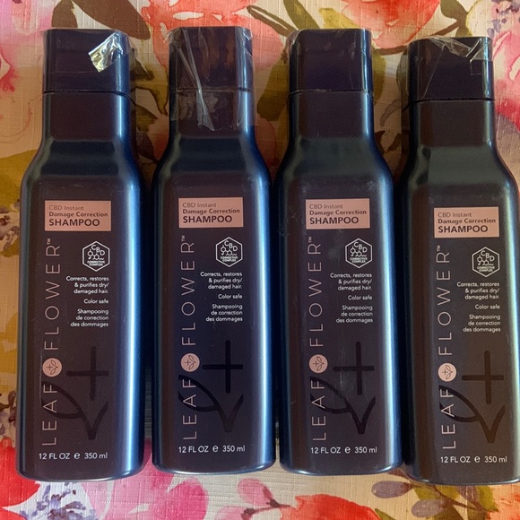 Leaf &amp; Flower INSTANT DAMAGE CORRECTION SHAMPOO